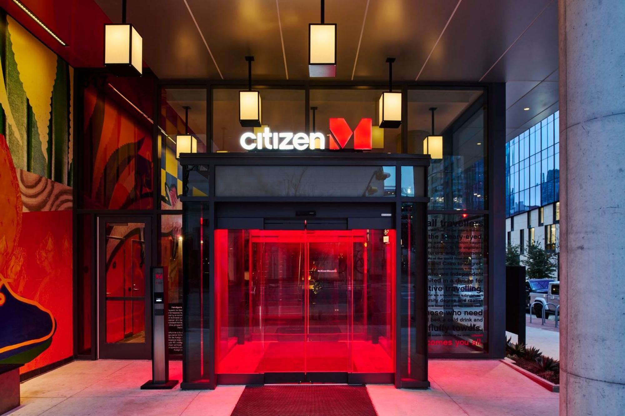 Citizenm Austin Downtown Ξενοδοχείο Εξωτερικό φωτογραφία