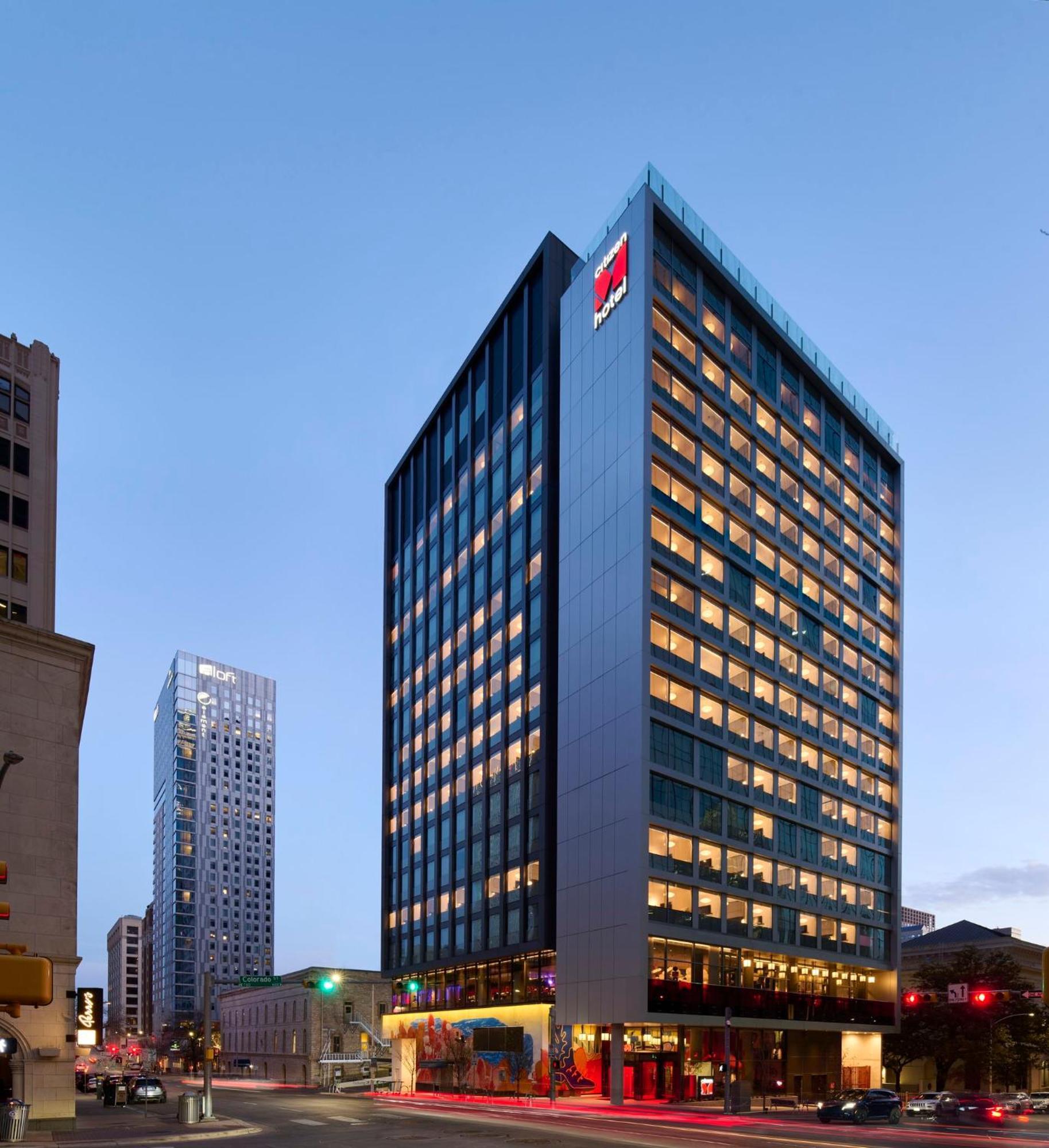 Citizenm Austin Downtown Ξενοδοχείο Εξωτερικό φωτογραφία