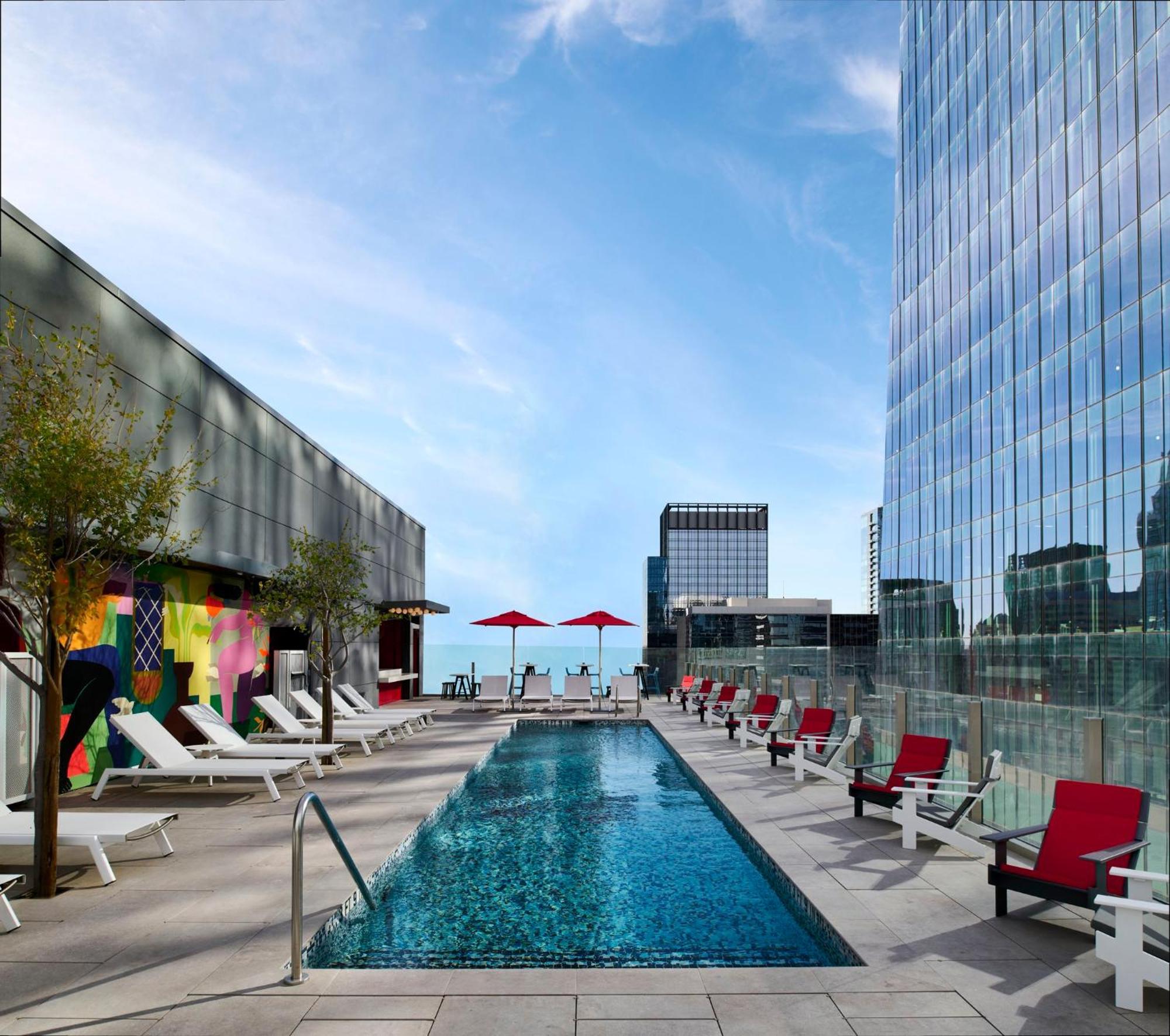 Citizenm Austin Downtown Ξενοδοχείο Εξωτερικό φωτογραφία